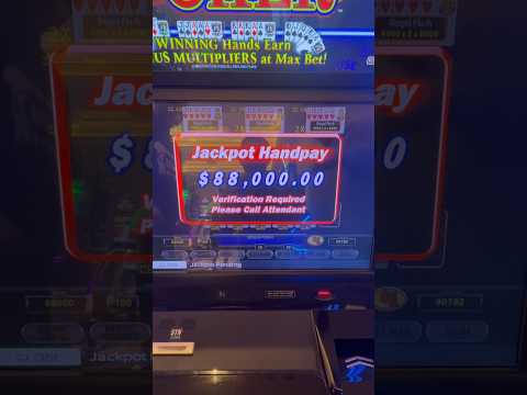 $88,000 Dealt Royal Flush! #poker #ultimatex #videopoker