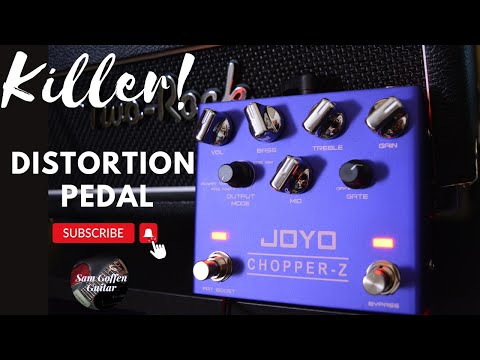 Joyo  Chopper Z Distortion Pedal
