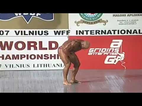 Wff World champs from 2007. Unusual posing routine and I was famous for it! 🤩💪 #gymreaper