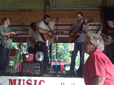 Mt. Pleasant string band Sitting on top of the world