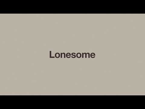 Video thumbnail for Lonesome