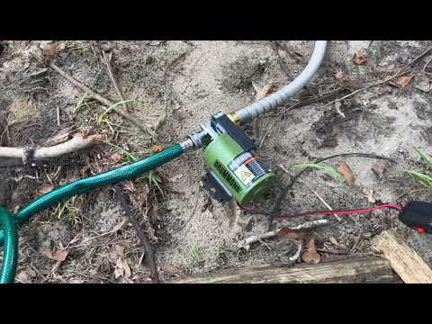 Harbor Freight 12v pump review@harborfreight