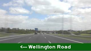 Eastlink Tollway.. From start to finish.