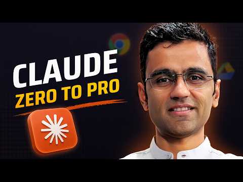 Claude Tutorial: Zero to Pro in 1 Hour