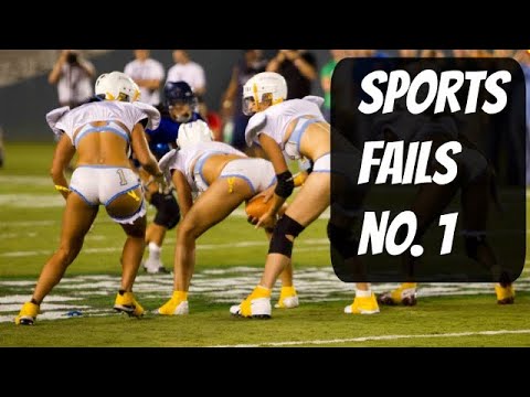 Funny Fails In Sports #1 ~ Complete Sports Series