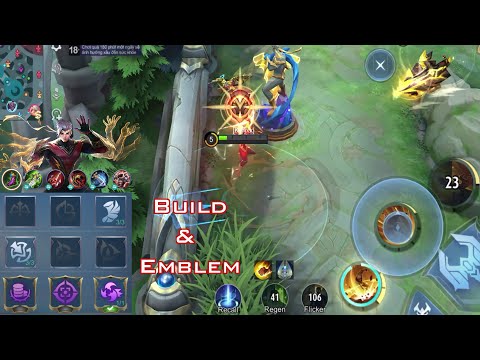 Never underestimate low HP Chou | Emblem + Mobile Build Items | Chou MLBB Gameplay #13 | MLBB