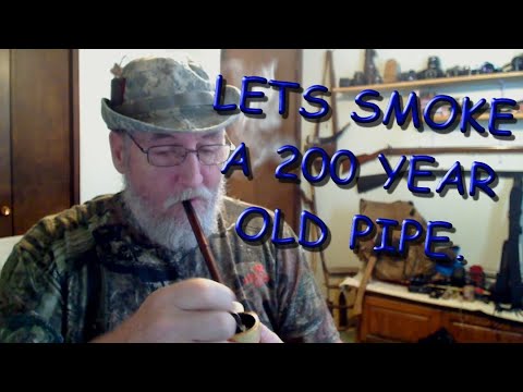Smoking A 200 Year Old Kalmasch Meerschaum Pipe! #KalmaschMeerschaum #Meerschaum