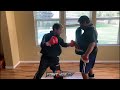 JOHN RIEL CASIMERO THROWING SAVAGE COMBINATIONS ON THE MITTS! CONTINUES TRAINING FOR NAOYA INOUE