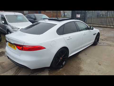 2016/16 Jaguar XF 2.0 D R-SPORT AWD 4d 177 BHP