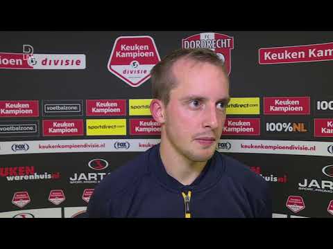 Stef Gronsveld na FC Dordrecht-Helmond Sport (1-2): 'Zo zuur en bizar'