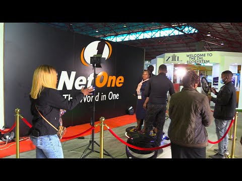Image for YouTube video with title NetOne at ZITF 2022: "driving the metaverse", agritech, edutech, smart services & more viewable on the following URL https://youtu.be/eHSDBb9XUgk