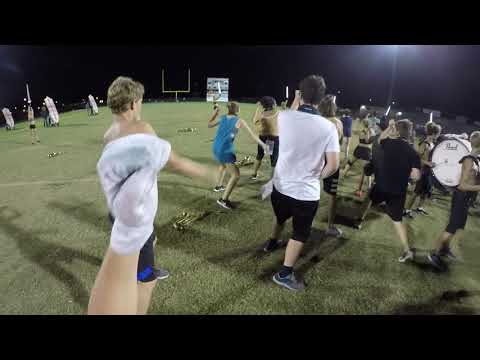 Thumbnail for Seminole High School Marching Band “Sword in the Stone” Lead Baritone Cam Zack Run Through 10-11-18 by Seminole (band)