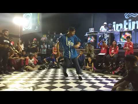 Bboy Tchantcho vs Amendoim - Intime