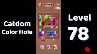 Catdom Color Hole Level 78