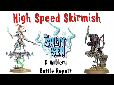 High Speed Skirmish - Tzeentch Arcanites vs Skaven