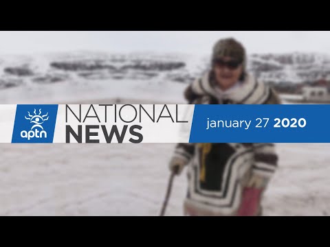 APTN National News January 27, 2020 – Qapik Attagutsiak, Regalia goes missing, Perfect Place Cafe