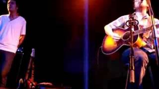 Jesse Lacey feat. Vinnie Accardi - Play Crack The Sky [Live at The Roxy] (HQ)