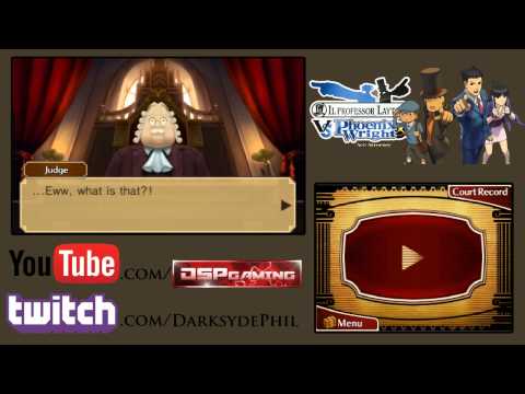 Prof. Layton vs. Phoenix Wright: Ace Attorney pt10 - "Elite" My @$$
