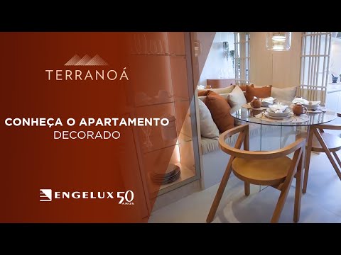 Terranoá | Conheça o apartamento decorado