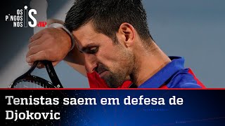 Djokovic fica fora do ‘Fechado da Austrália’, mas deixa o país como herói