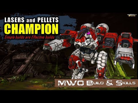 [BRxV] MWO Build & Skills : Champion 3N - Lasers & Pellets