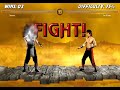 MORTAL KOMBAT KOLLECTION MUGEN HUMAN SMOKE MK1 HARD 8