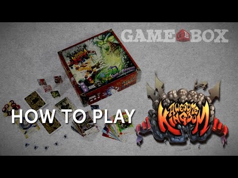 How to Play Awesome Kingdom : Tower of Hateskull from Game Box Monthly