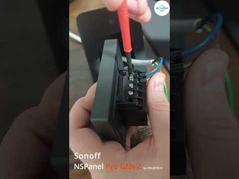 Sonoff NSPanel Pro GEN 2 D&eacute;ballage & installation EXPRESS ! 🚀