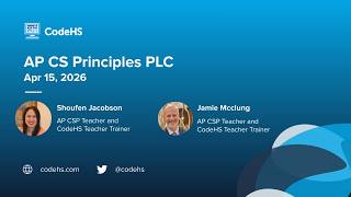 AP CSP Professional Learning Community (PLC) thumbnail