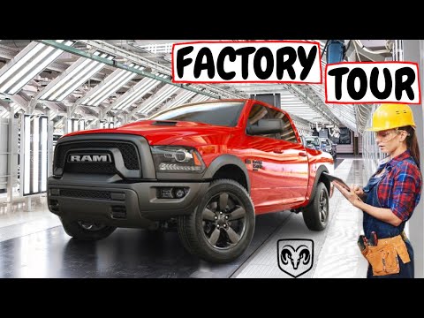 , title : 'RAM Trucks Factory tour🚙: Making of RAM 1500 TRX, Classic, 3500 – Building in FCA factories🔴'