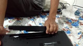 How to remove battery from dell laptop