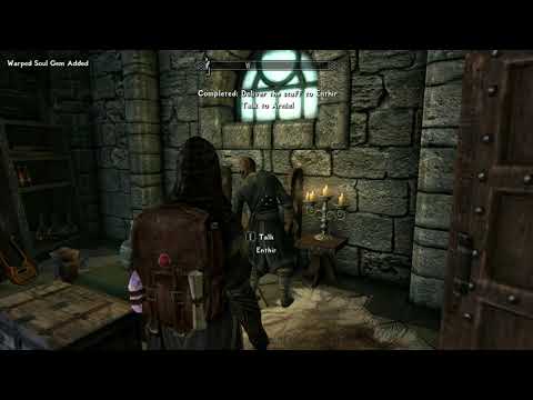 Skyrim Special Edition - Arniel's Endeavor (College Of Winterhold Quest) All Quest Arniel's Endeavor