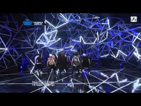 【M!Countdown】Super Junior - From U & Sexy, Free & Single