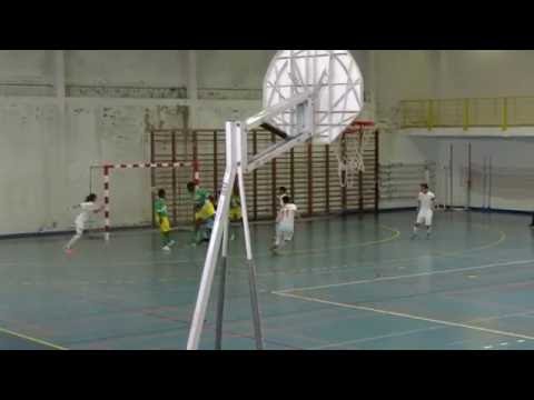 Golos Iniciados Final Torneio Ext 1ª Mão. - UDA, 2 - S. Bras, 2