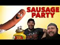 SAUSAGE PARTY 2016 TWIN BROTHERS FIRST TIME WATCHING MOVIE REACTION