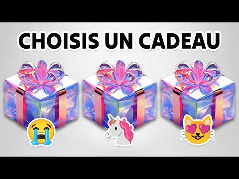 Choisis le BON CADEAU...! 🎁💎❤️ Es-tu CHANCEUX ?