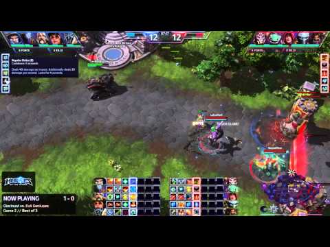 ESL Go4Heroes Americas January Monthly - [G2] Glorious vs Evil Geniuses