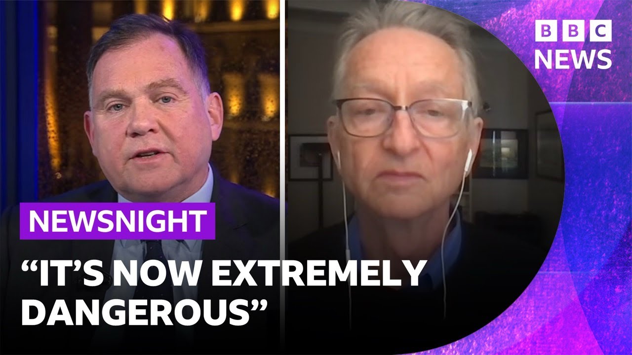 'Godfather of AI' Geoffrey Hinton warns about the 