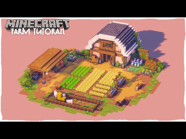 Country Farm - Cozy Survival Base Minecraft Map