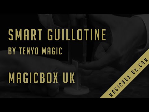 Smart Guillotine by Tenyo Magic | Magicbox Unboxed