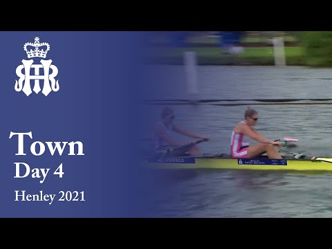 Leander Club B v The Tideway Scullers' School - Town | Henley 2021 Semi-Finals