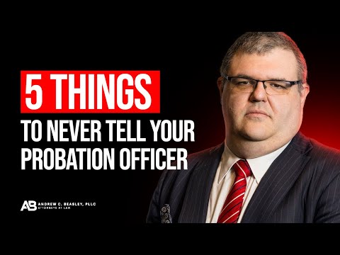 5 Things You Should Never Say to Your Probation Officer (Real Case Examples)