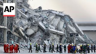 Strong 7.7 magnitude earthquake rocks Myanmar and Thailand