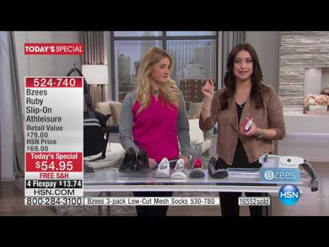 HSN | Bzees Footwear / LYSSE Fashions 02.14.2017 - 12 PM