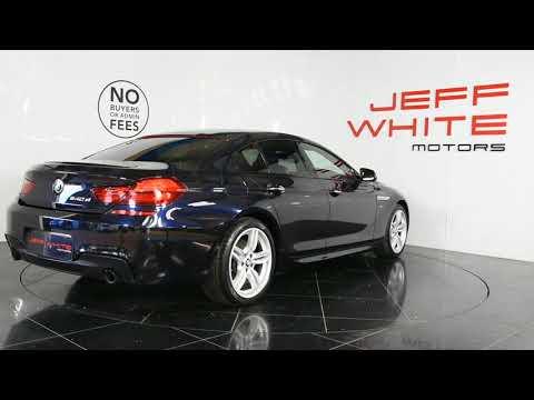 BMW 6 Series Gran Coupe 3.0 640d M Sport Gran Coupe Steptronic 4dr