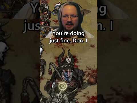 Battle Brothers is absolutely brutal #battlebrothers #indiegame #twitchtok #strategygames