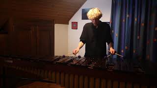 CELLO SUITE 2, GIGUE - J.S. Bach