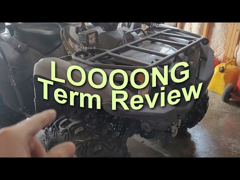 8700 Km Kenda Bearclaw HTR ATV/UTV tire Check-in
