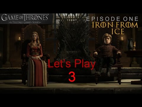 Let's Play: Game of Thrones Episode 1 by Telltale Part 3/5 - Family matters