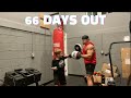 66 Days Out - BOXING WITH PRESTON | Full Day of Eating (5.5K+ Calories!)